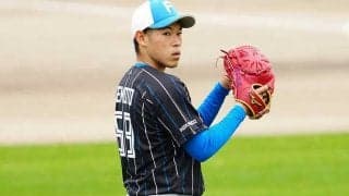 侍J最年少・20歳が秘めるポテンシャル　佐々木朗希より打たれない…衝撃数値「.136」