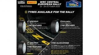 WRCセントラルヨーロピアン：ピレリは第1選択肢としてP ZEROソフトを供給