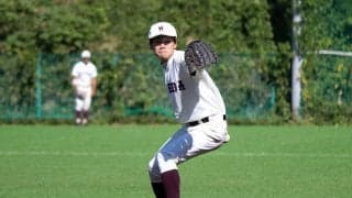 全員野球で辛勝！　勝ち点獲得で優勝に王手／慶大３回戦