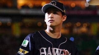 スタッフ魅了の完成度は「もうモデルなんよ」　球界随一イケメンは「男前がすぎる」