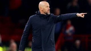 CL1勝目のユナイテッド、テン・ハグ「最終的に正当な勝利だが、最後はギリギリだった」　