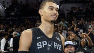日本時間26日にNBAデビューするウェンバンヤマ「クイックネスはフィジカルに勝る」