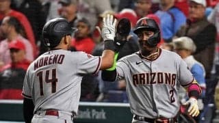 Dバックス、22年ぶり歓喜のWS進出　2年前は110敗の低迷…世界一かけレ軍と決戦