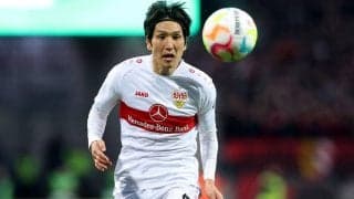 「未来はない」好調シュツットガルトで居場所がない原口元気、今季たった20分のプレーで現体制では構想外か