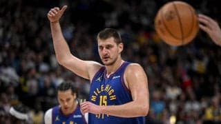 ヨキッチ躍動の王者ナゲッツが白星発進…渡邊雄太と八村塁も開幕出場／10月25日のNBA試合結果