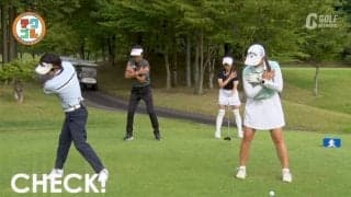 「ドライバーショットのつかまりが悪い…」　大事なのは深い捻転と同調