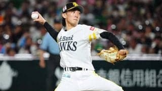 巨大戦力の中でいきなり46登板　“1球白星”にCSでの悔し涙…波瀾万丈の鷹ドラ2右腕
