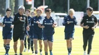 なでしこジャパン、パリ五輪アジア2次予選のTV放送が決定！BS1にて全試合生中継