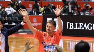 広島ドラゴンフライズ、白熱のホーム開幕節で最多入場者数更新…今季引退の朝山正悟とつなぐ「広島の色」