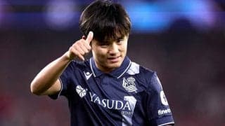 ”無双状態”の久保建英がCLでもMOM選出！D組首位に導く活躍に各国メディアから称賛の声「好きなように、好きな場所でプレーした」