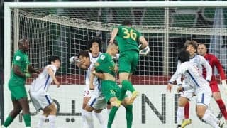 終盤の猛攻及ばず甲府が初黒星…前後半立ち上がりの失点響き中国の浙江FCに屈す【ACL2023-24】