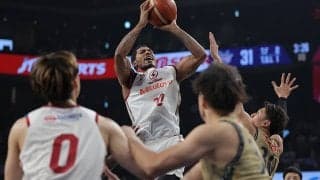 川崎の新戦力ウィンブッシュが32得点の大暴れ…沖縄アリーナで琉球を撃破し6連勝