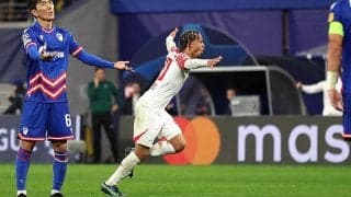 シャビ・シモンズ1G1Aのライプツィヒがシティに次ぐ2位をキープ！【CL】