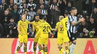 エンメチャ弾を守り抜いたドルトムント、ニューカッスルの反撃を凌いで初勝利【CL】