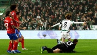 古橋がCL2戦連発もセルティックは2度のリードを守れずアトレティコとドロー…【CL】