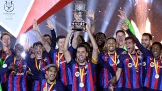 スーペル・コパ2024の日程決定！準決勝でマドリード・ダービーが実現