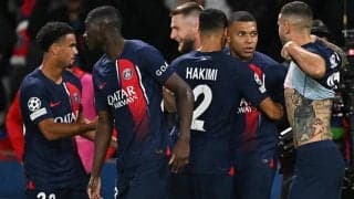 PSGがミランに3発快勝で首位浮上、ニューカッスル戦惨敗を払拭【CL】