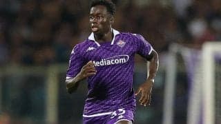 フィオレンティーナ、逸材カヨデと新契約締結！　今季ブレイク中の右SB