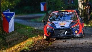 WRCセントラルヨーロピアン：シェイクダウンはヒョンデのヌービルがトップ、勝田貴元は3.4秒差の7番手につける