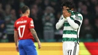 旗手怜央がCLで開始早々の負傷交代…状態は？