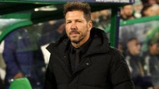 アトレティコ指揮官シメオネ、勝てずも巻き返しに満足げ　「後半は勝つために試合がやれた」