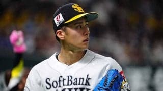 鷹・板東は「アイドルかと思った」　“イケメン軍団”のはにかみが「カッコよすぎる」