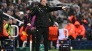 CL初黒星のニューカッスル、ハウ監督は負傷者続出が「最も残念な出来事」