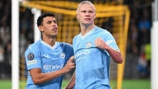 「誰もが失敗を望んでいる」今季早くも11ゴールのハーランド、ペップが冗談も交えながら期待を口に「毎試合7ゴールは不可能」