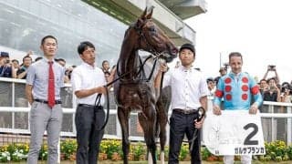 イクイノックス半妹がジャパンCデーの1勝クラスへ出走 兄に勝利のバトンをつなぐか