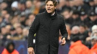 CL初勝利で2位浮上のドルトムント指揮官「前半は素晴らしいプレーができた」