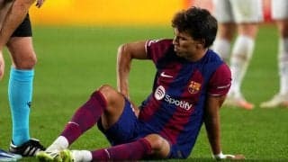 途中交代のフェリックス、今週末のエル・クラシコに問題なし！ 大事に至らずをアピール