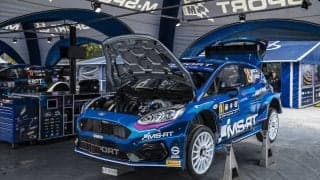 WRCセントラルヨーロピアン、アドリアン・フルモーは改良版フィエスタ・ラリー2を投入