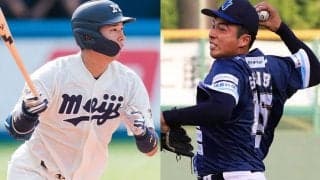 明大に今年も逸材4人…史上最長14年連続指名は“確実”か　四国IL徳島は11年連続狙う