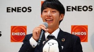 DeNA1位の度会、3球団競合に「マジか」　指名漏れから3年「気付いたら涙と鼻水が」