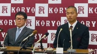 高校通算62発“広陵のボンズ”真鍋が支配下指名漏れ　U-18完全試合の沖縄尚学・東恩納も