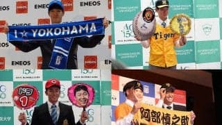 ドラフト支配下指名が終了　計72人…巨人は高校生ゼロ、東都から史上最多1位7人