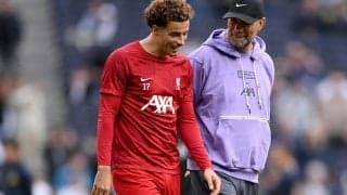 17歳でデビューも「壁にぶつかっていた」　リバプールMFカーティス・ジョーンズが殻を破った理由　「自分の試合を見直した」