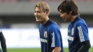 「ほんとにかっこいい！」「ラフっぽい感じ良き」橋岡大樹のイキリ風ショットが話題も、代表のチームメイトたちにはしっかりいじられる