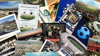 きっかけは2012年ロンドン・オリンピック【サッカージャーナリストが『絵はがきじいさん』をする理由】(1)