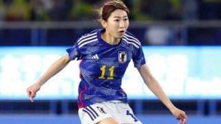 なでしこがパリ五輪への第一歩、中嶋淑乃が2ゴール3アシストの大暴れでインドに7発快勝 【パリ五輪アジア2次予選】