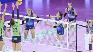 宮浦健人は初戦で13得点をあげてMVP　石川真佑のフィレンツェが初白星【海外リーグ所属日本代表選手】