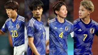 三笘薫や松木玖生、熊谷紗希に森保一監督らAFC年間表彰の各賞に日本人7名がノミネート！