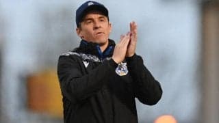 ブリストルが“悪童”バートン監督の解任を発表