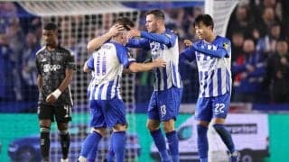 ジョアン・ペドロがEL3戦連発弾！三笘フル出場のブライトンがEL初勝利を飾る【EL】