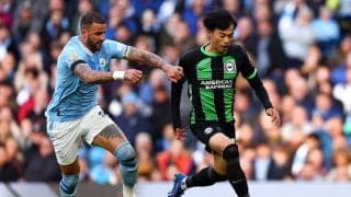 三笘薫からボールを奪うのは不可能！？ “世界最高のDF”をブチ抜いた衝撃シーン やられた借りは倍で返す！超絶スキル＆鬼緩急ドリブルに世界が震撼