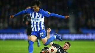 三笘薫、決勝点の起点となりクラブ史上初となるEL勝利に貢献！海外メディアも高評価「素晴らしい連係をみせて、終始、脅威だった」