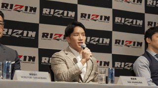 【RIZIN.45】朝倉海、来年の“海外挑戦”に向けアーチュレッタにKO必勝宣言「強くなって、もう一段階上のレベルで戦う」