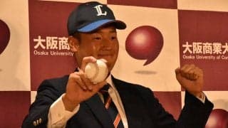 憧れの選手は「いないです」　大谷翔平を彷彿とさせる受け答え、西武ドラ2右腕の素顔
