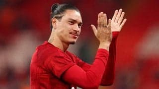 「笑いの神に愛されすぎ」GKまで抜いたのにまさかの結末…味方のゴールも項垂れる姿にリバプールファンが反応「全てが愛おしい」「応援しがいがある」