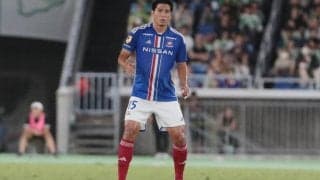 横浜FMに痛手…上島拓巳が顔面骨折で手術、復帰時期は経過判断に